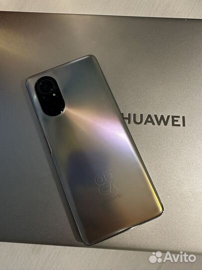 Телефон huawei nova 8