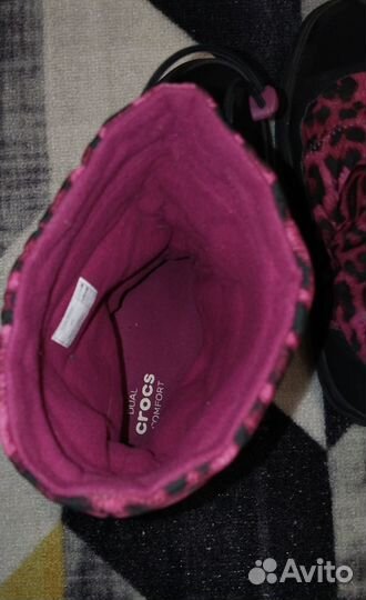 Crocs сапоги новые