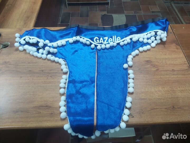 Ламбрекены газель 3302, next и т.д