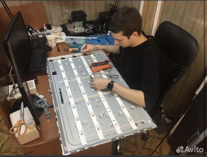 Ремонт телевизоров СПб Пушкин