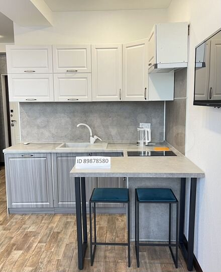 Квартира-студия, 27 м², 4/7 эт.