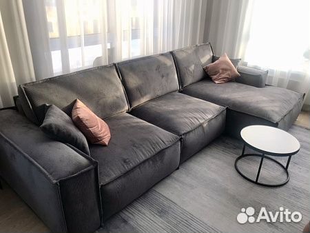 Диван в стиле лофт