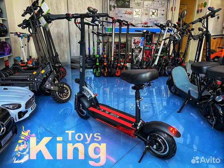 Электросамокат Kugoo M4 Jilong New