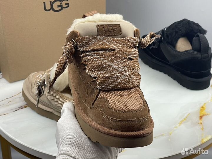 Ugg Lowmel Sneaker кроссовки женские зимние