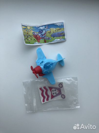 Игрушки из киндера 90х