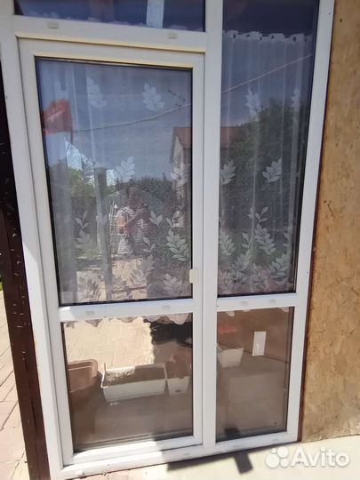 Пластиковые окна и двери бу