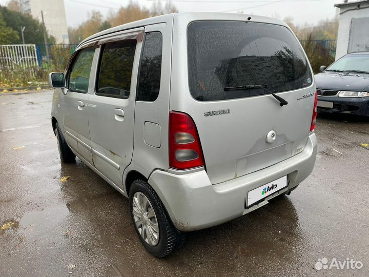 Suzuki Wagon R Solio 1.3 AT, 2003, 202 000 км
