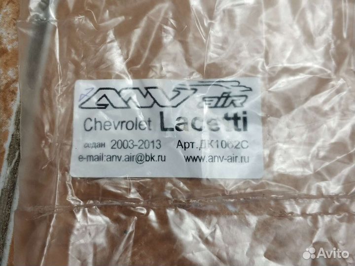 Ветровики Lacetti седан