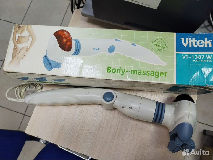 Массажер Vitek vt-1387 (л12)