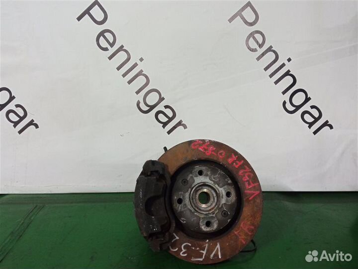 Ступица (кулак, цапфа) передняя левая Peugeot 206