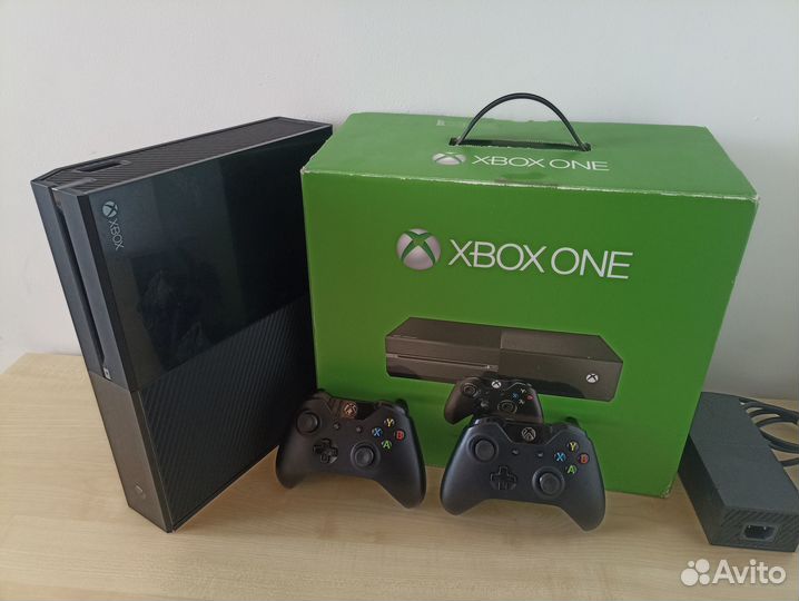 Xbox One 500gb c играми