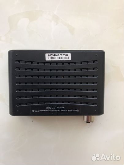 Цифровая тв приставка dvb t2
