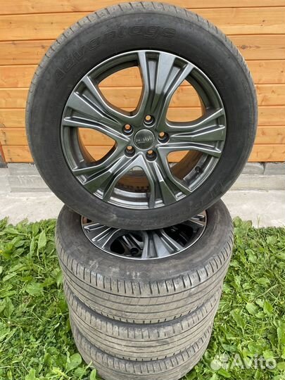 Комплект Колес на mercedes 225 55 r17