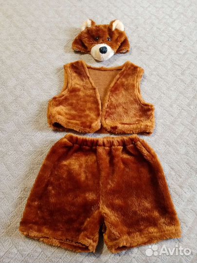 Карнавальный костюм медведь