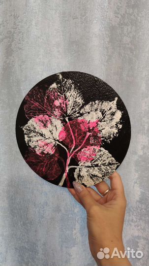 Картина акрилом на холсте