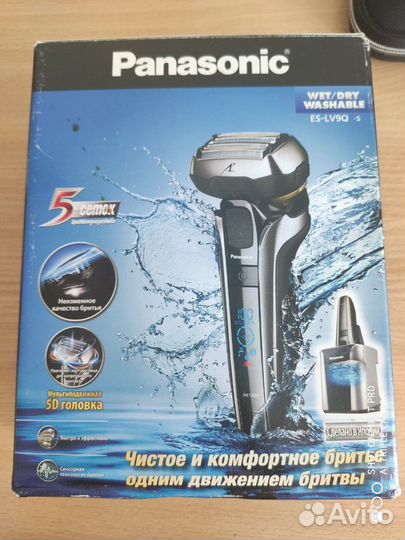 Электробритва Panasonic ES-LV9Q-S820