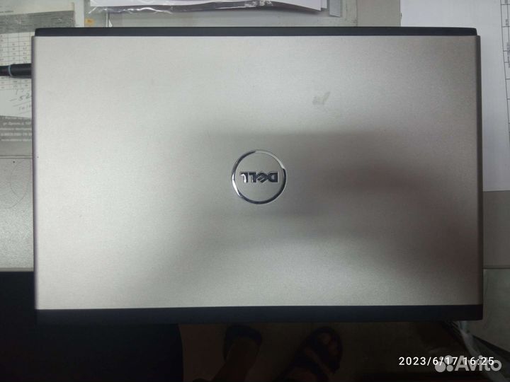 Ноутбук dell vostro