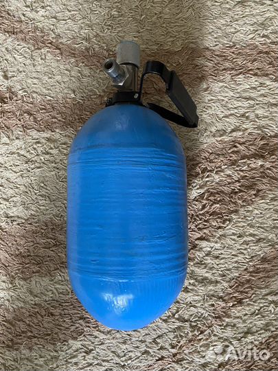 Кислородный баллон медицинский