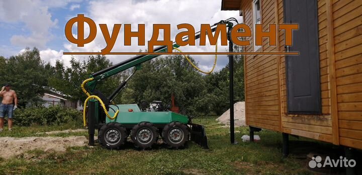 Винтовые сваи