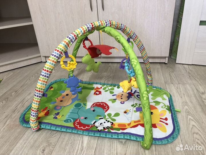Развивающий коврик