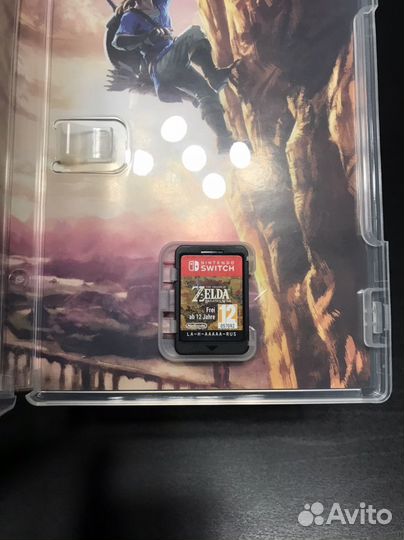 Legend of Zelda: Breath of the Wild