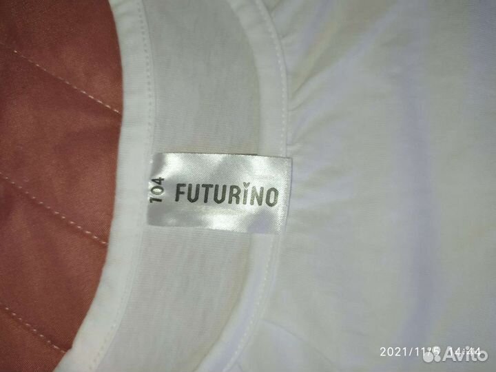 Комплект для физкультуры, футболка+леггинсы+чешки