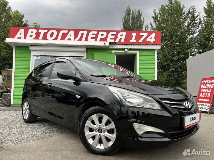 Hyundai Solaris 1.6 МТ, 2014, 186 000 км