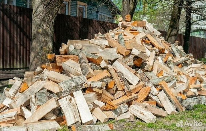 Дрова колотые с доставкой