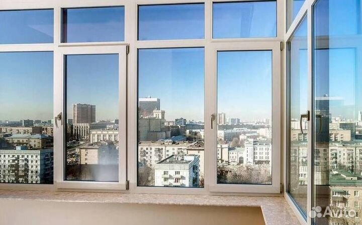 Окна пластиковые