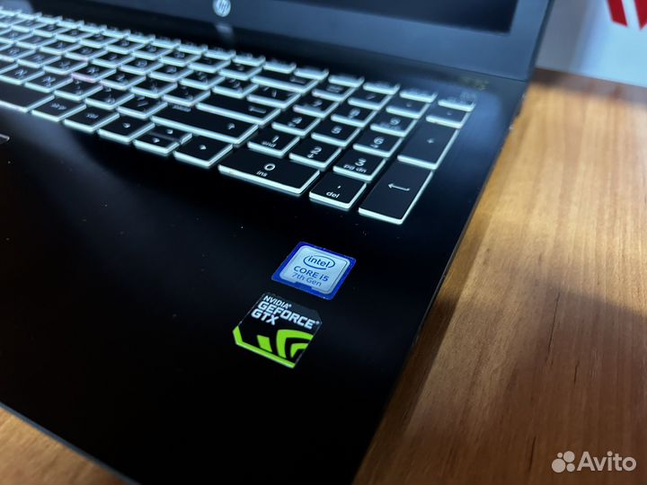 Игровой ноутбук HP pavilion gaming 15