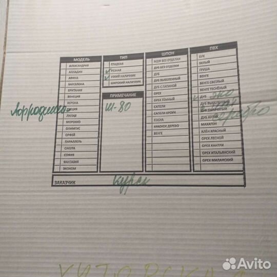 Межкомнатная арка