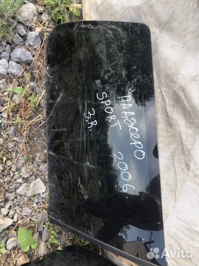 Стекло кузовное правое для MMC Паджеро Спорт 2006г