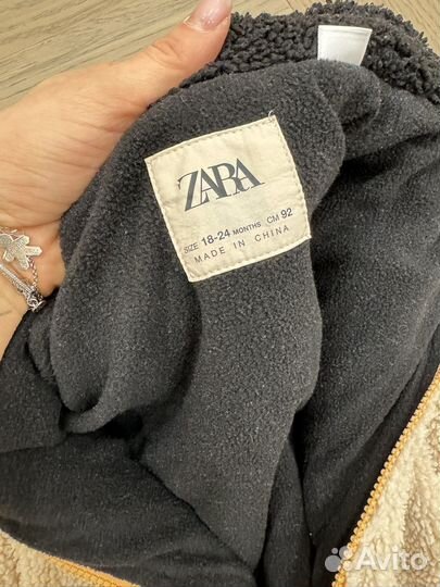 Куртка zara 92