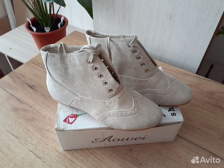 Новые ботинки челси женские демисезонные 38