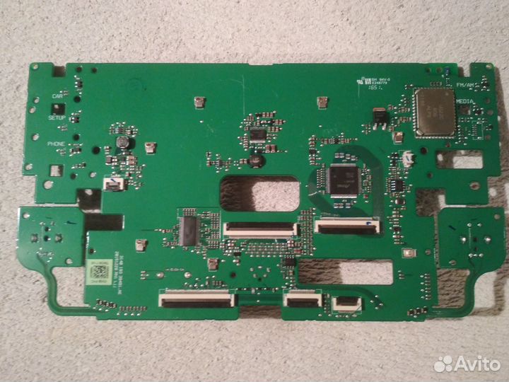 Лицевая плата RCD 330 Plus 280B