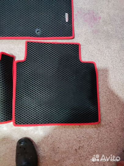 EVA коврики kia optima