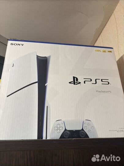 Sony playstation 5 slim 1tb с дисководом