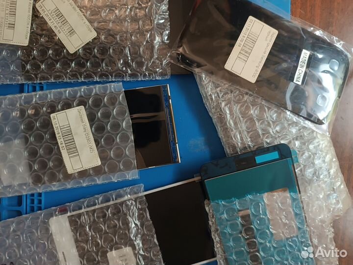 Дисплеи смартфонов