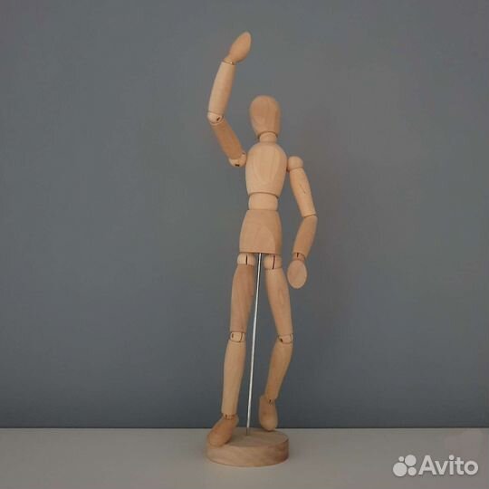 Фигурка деревянная IKEA Gestalta