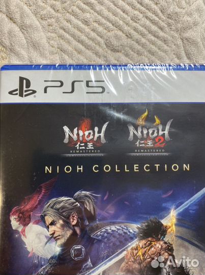 Новая игра PS5 Nioh Collection