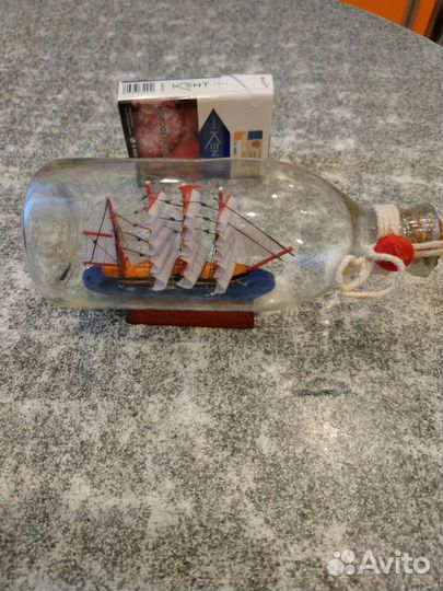 Модель парусника