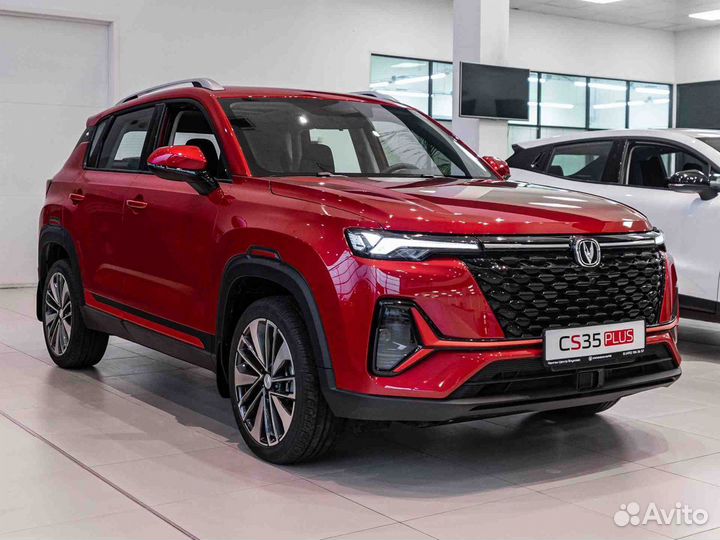 Changan CS35 Plus 1.4 AMT, 2024