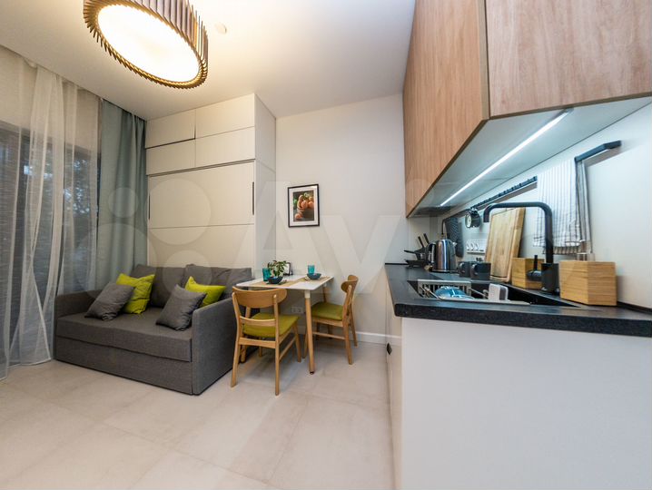 Апартаменты-студия, 18,6 м², 8/9 эт.