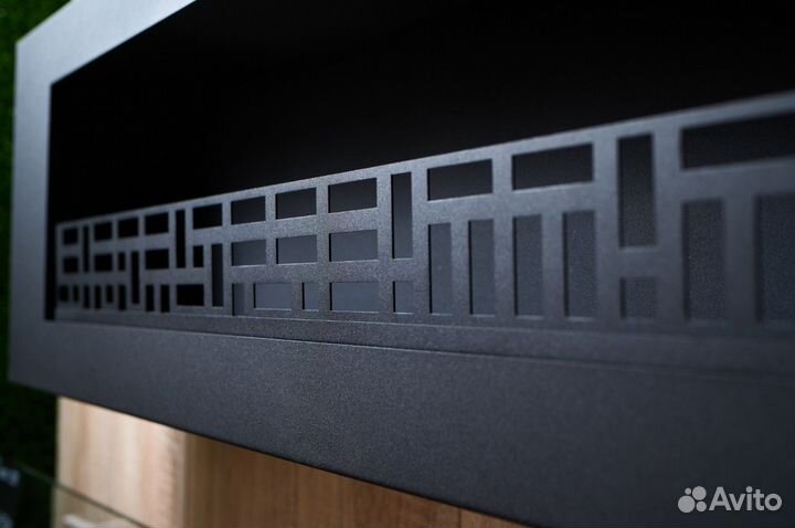 Решетка декоративная для биокамина