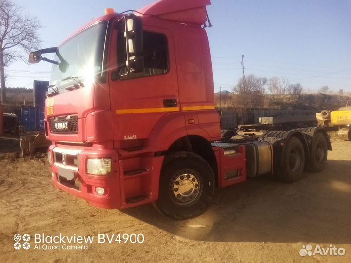 КАМАЗ 65806, 2017