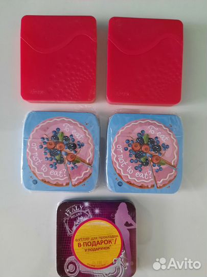 Футляр, коробочка для прокладок