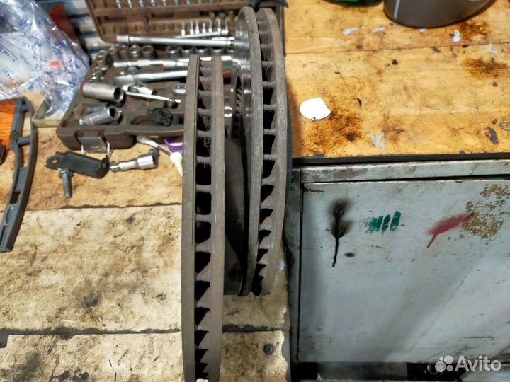 Диски тормозные Киа sportage