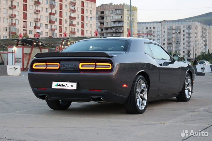 Dodge Challenger 3.6 AT, 2020, 90 000 км