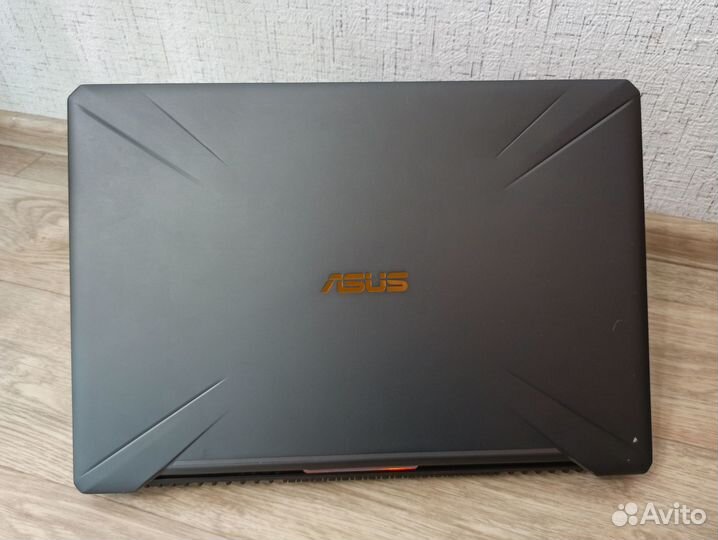 Гигант Asus TUF. Ryzen 3550H\16GB\756GB\GTX\120Hz