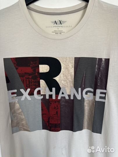 Armani Exchange футболка